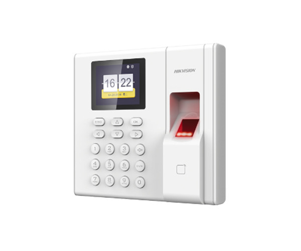 【?？低曋讣y門禁考勤機】?？低旽IKVISION指紋門禁考勤機DS-K1A8003F